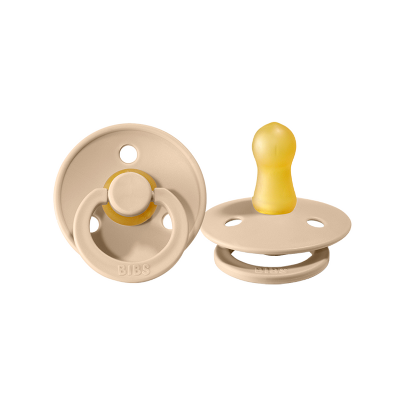 Bibs Dummies 2 Pack vanilla in cream