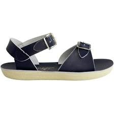 Salt Water Surfer Sandals in Navy