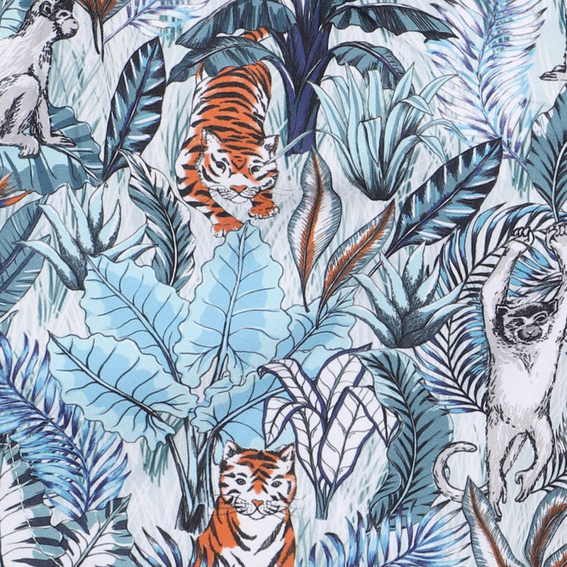 Bebe Matt print ls swimsuit