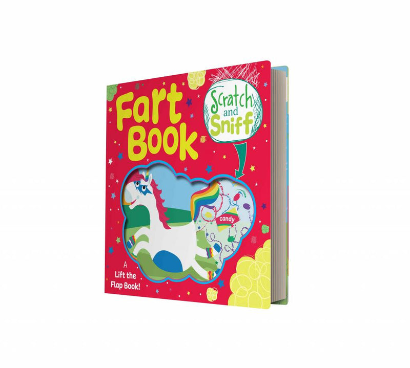 The Fart Book Unicorn Scratch & Sniff
