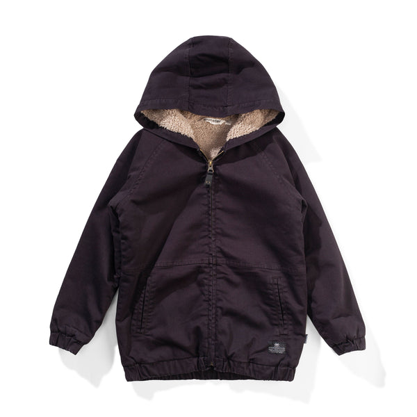 Munster kids munhartt jacket in washed black