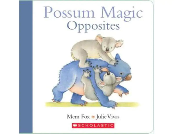 Book Possum Magic - Opposites Board Book