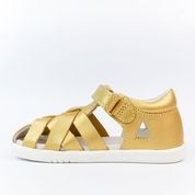 Bobux I-Walk tropicana II quick dry sandals in gold