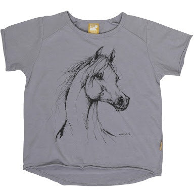 arabian-horse-tee-in-grey