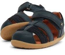 Bobux Step up Roam Sandals  in navy