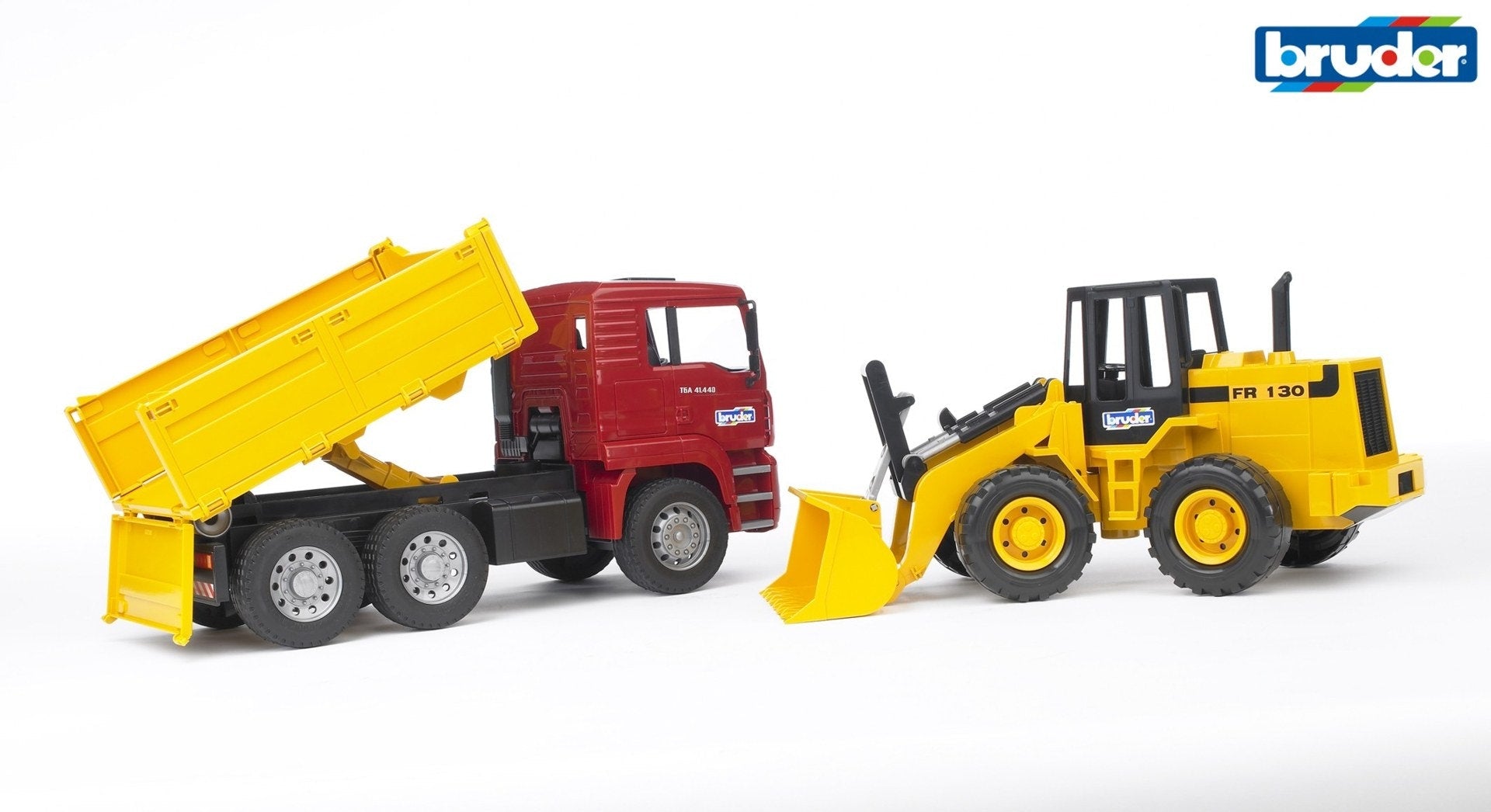 br1-16-man-tga-construction-truck-w-articulated-road-loader-in-multi colour print