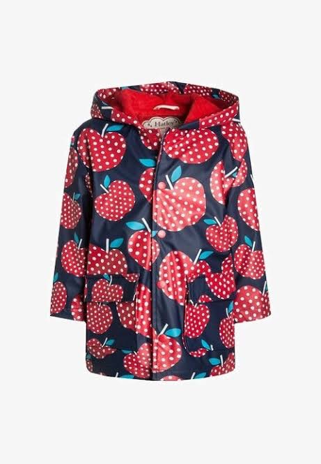 hatley-coat--polka-dot-apples-in-multi colour print