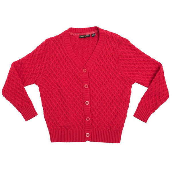 vintage-cardigan-in-red