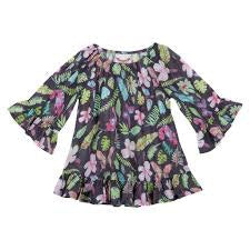 frilled-coverup-tropical-in-multi colour print