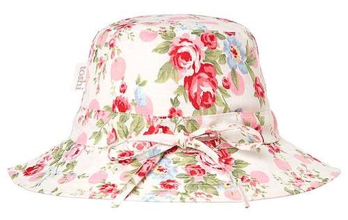 toshi-sunhat-meadow-lilly-in-multi colour print