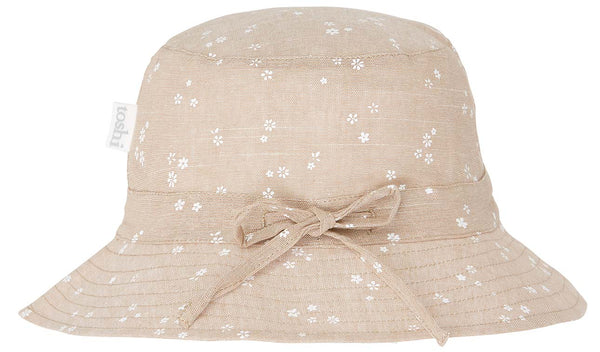 Toshi Sunhat Milly Cocoa Brown