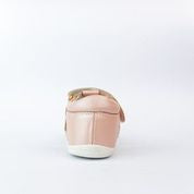 Bobux Step Up tropicana II seashell shimmer in pink