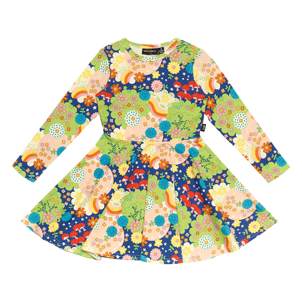 Rock Your Baby Monterey Waisted Dress