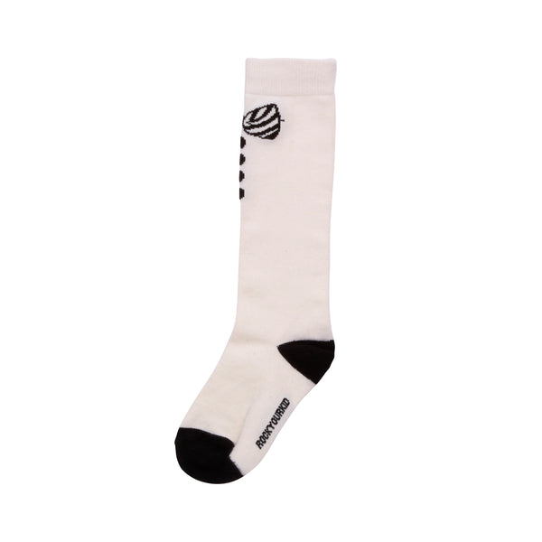 bow-tie----socks-in-multi colour print