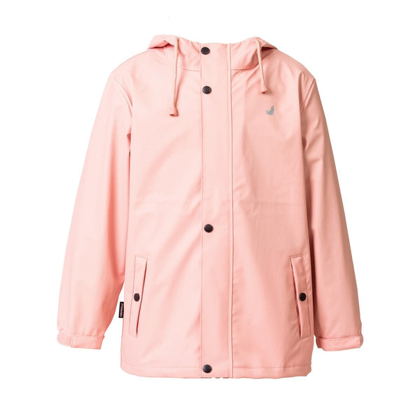 Baby pink rain jacket 2025