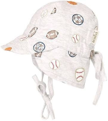 baby-flap-cap-bam-bll----balls-in-grey