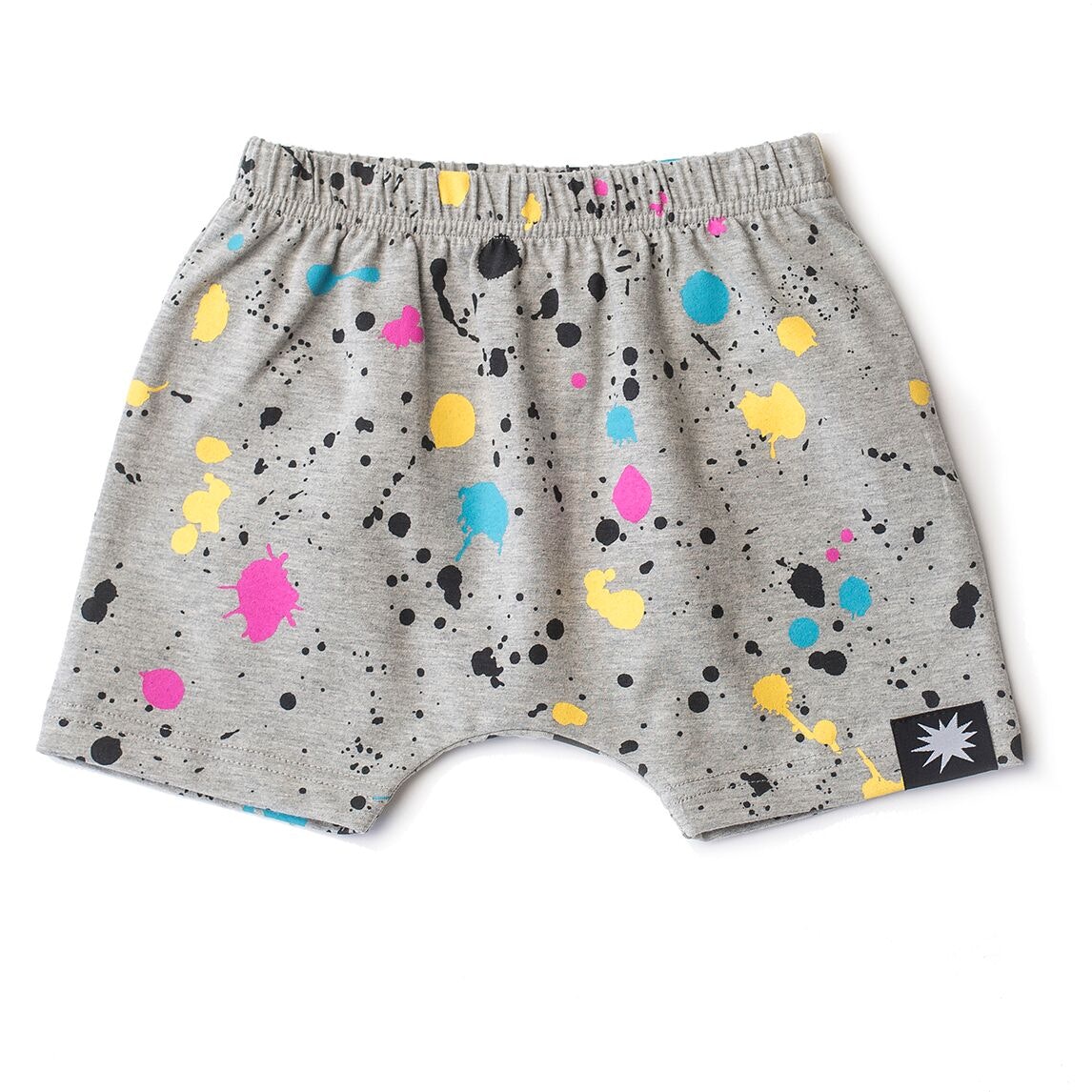 ka-splat-harem-shorties-in-multi colour print