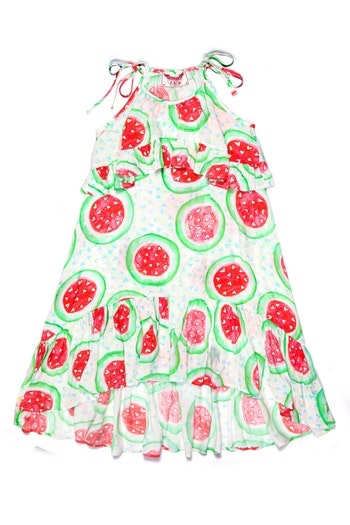 double-frill-maxi-watermelon-heart-in-multi colour print