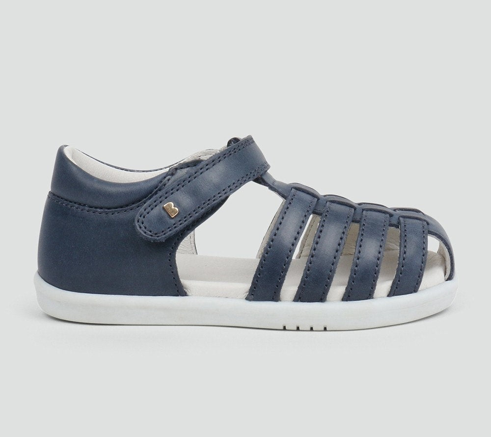 Bobux Kid+ Jump Sandal Navy in navy