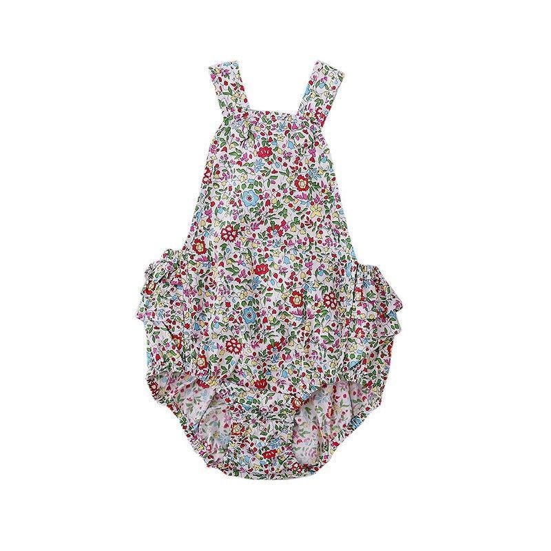 peggie-jane--playsuit---spring-floral-in-multi colour print