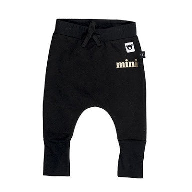 huxbaby-black-jersey-high-cuff-pant-in-black