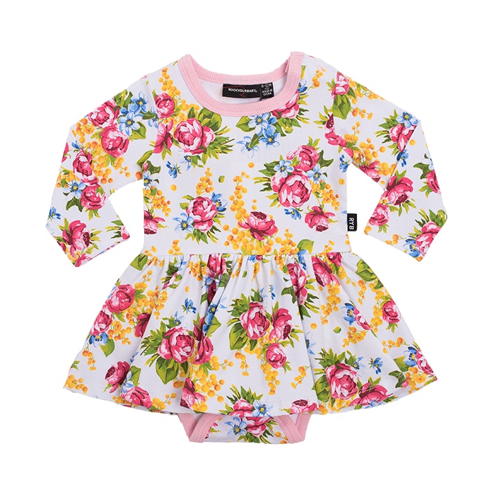 winter-magic-baby-waisted-dress-in-multi colour print