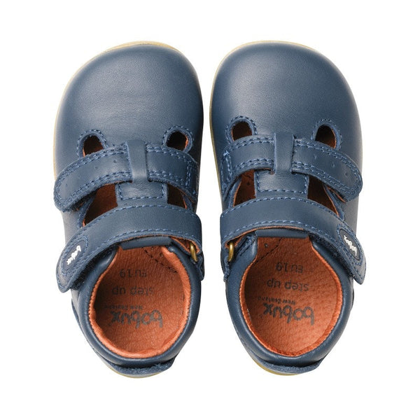 Bobux Stepup Sandal Jack n Jill in navy