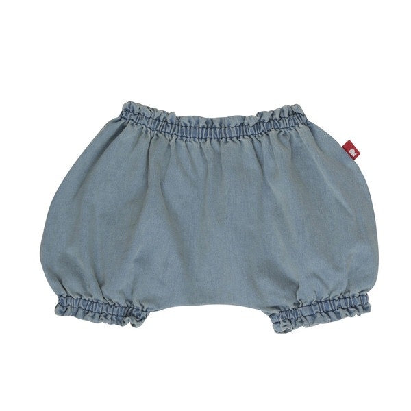 Rock your baby Blink Chambray Bloomers in blue