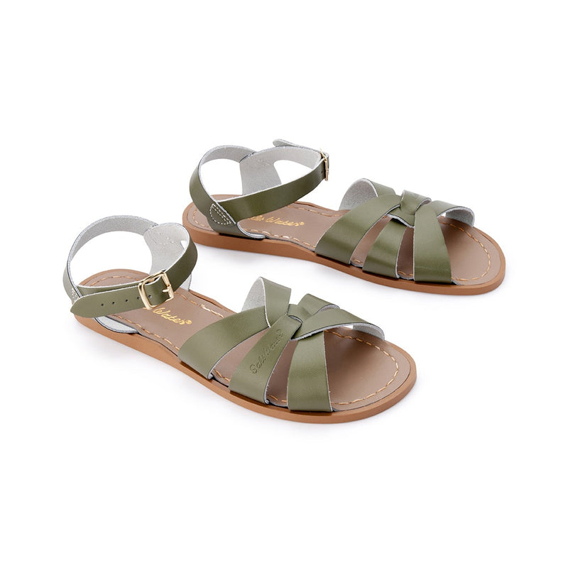 Salt Water Ladies Original Sandals - Olive