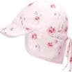 toshi-flap-cap-bambini-rosetta-in-pink