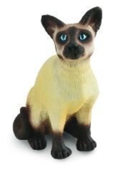 Collecta Siamese Cat sitting (S)