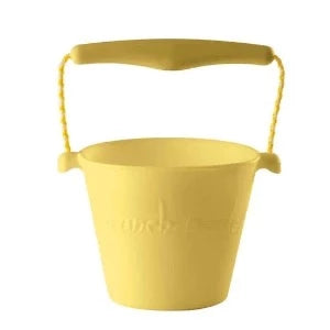Scrunch bucket lemon in yellow