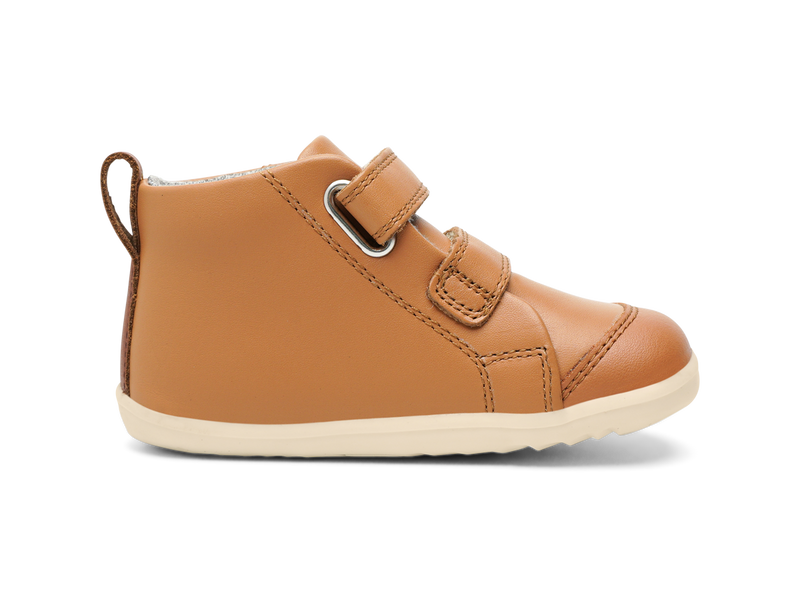 BOBUX Step up Hi Court boot caramel in Brown