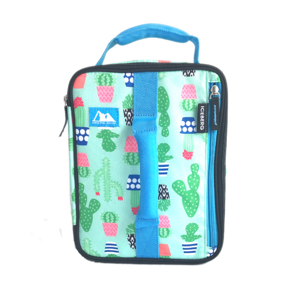 Arctic Zone Expandable Lunch Pack Cactus in Green