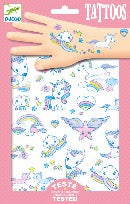 Djeco Unicorns Tattoos