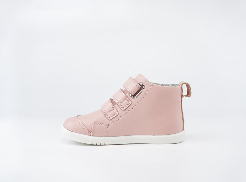 Bobux I-Walk Hi Court Boots seashell in pink