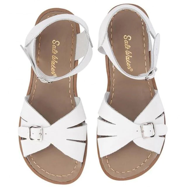 Salt water sandals Classic in white