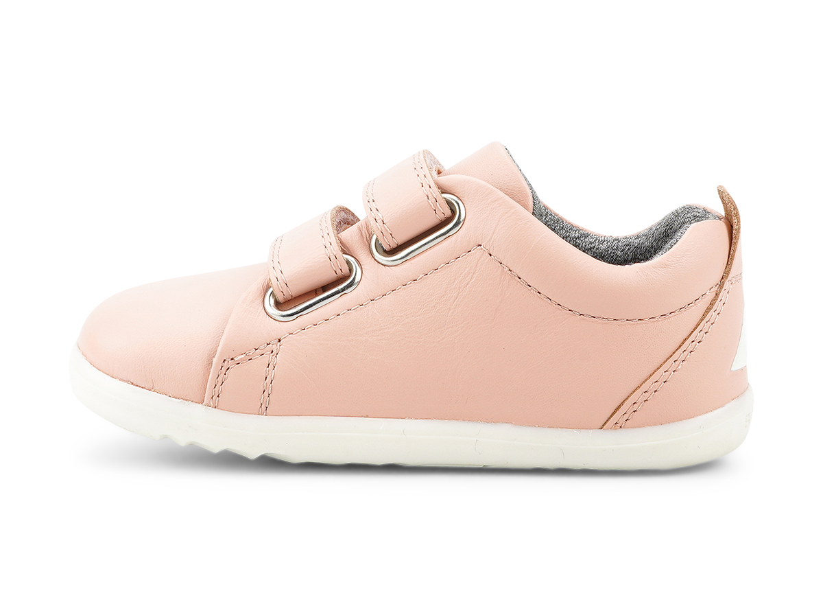 Bobux Step up Grass Court Seashell in pink