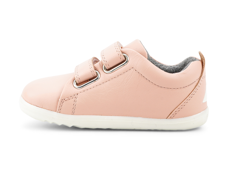 Bobux Step up Grass Court Seashell in pink