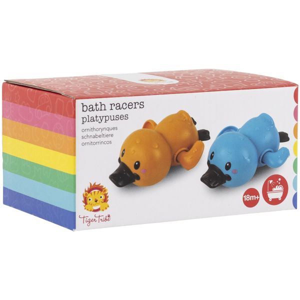 Tiger Tribe Bath Racers - Platypuses