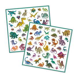 Djeco Dinosaurs 160 Stickers