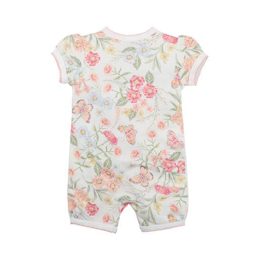 Bebe Annie ss wrap romper