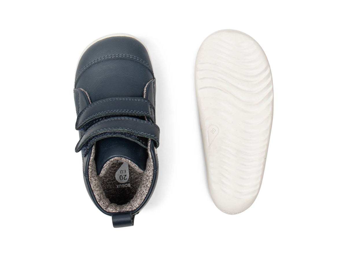 BOBUX Step up hi court boot navy in blue