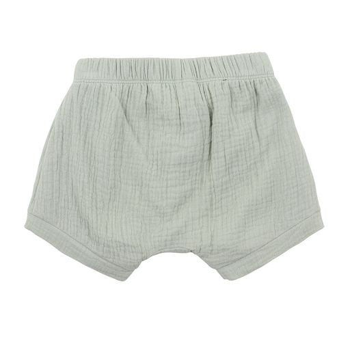 Bebe Crinkle shorts in green