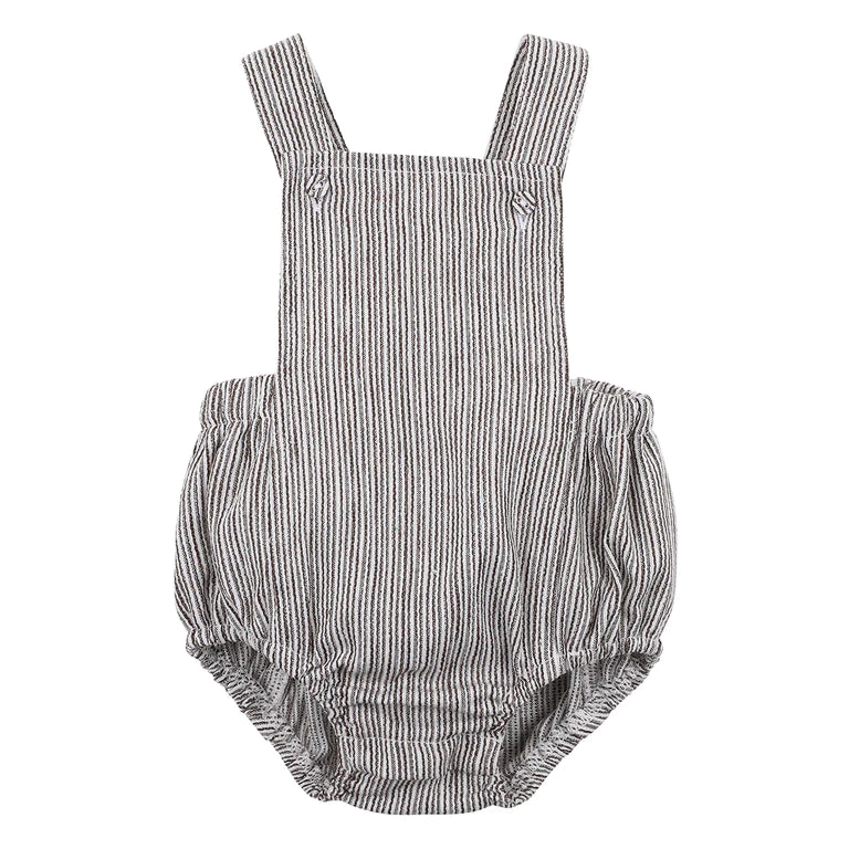 Bebe Jesse Woven stripe bodysuit