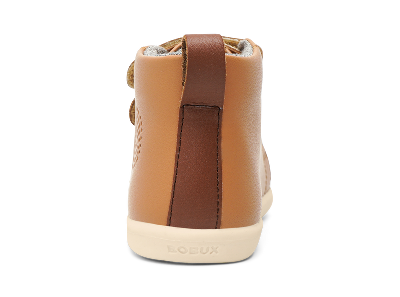 Bobux I-Walk Hi Court Boots caramel in brown