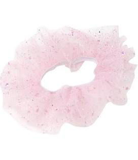 Pink Poppy Ballerina Scrunchie