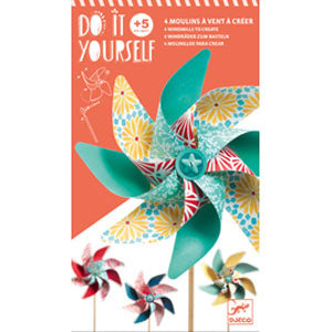 Djeco Do It Yourself Sweet Windmills