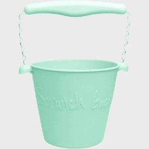 Scrunch bucket spearmint in green