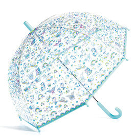 Djeco Unicorn PVC Child Umbrella